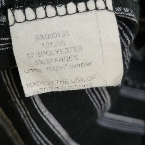 Kendall & Kylie Striped Strappy Body Hugging Mini Dress-Adjustable Strap, small - Picture 15 of 16